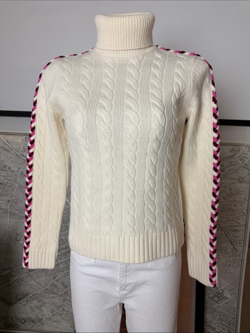 DEREK LAM 10 CROSBY Sweater Size S